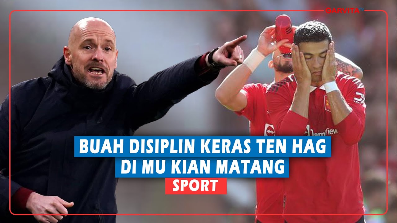 Erik Ten Hag Buktikan Dirinya Tidak Salah Usir Ronaldo Dari Old ...