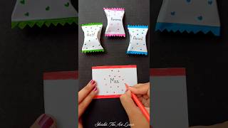 😍 Cute 😍 Mother's Day Gift / paper chocolate gift #shorts #youtubeshorts #shortvideo #mother #diy