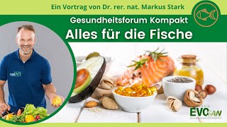 Alles für die Fische 🐠🐟 Omega 3 Fettsäuren und deren Aufgaben🔎 Dr. rer. nat. Markus Stark