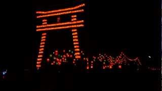 辻八幡の神殿入＠三次市吉舎町辻　2012