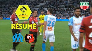 Olympique de Marseille - Stade Rennais FC ( 2-2 ) - Résumé - (OM - SRFC) / 2018-19
