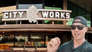 NEW Menu Items At City Works 2024! || Disney Springs Food Review