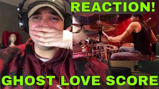 NIGHTWISH- GHOST LOVE SCORE (LIVE) FIRST TIME REACTION!