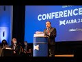ALBA Party Spring Conference 2022 - Party Leader Alex Salmond's Speech