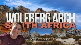 Hiking Cederberg: Wolfberg Arch \u0026 Maltese Cross Adventure | Wild Camping in South Africa