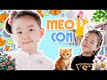 Nhạc Thiếu Nhi Mèo Con Dễ Thương Cho Bé Ăn Ngon - Gà Trống Mèo Con và Cún Con - Con Mèo Trèo Cây Cau