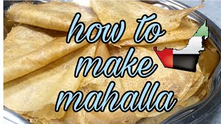 How to make mahalla||محلة mahalla recipe #uae #emirates