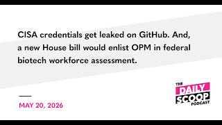 CISA credentials get leaked on GitHub