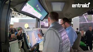 John Deere Command Cab : La cabine du futur présentée à Agritechnica 2019