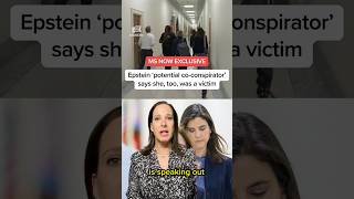 MS NOW EXCLUSIVE: Epstein ‘potential co-conspirator’ says she, too, was a victim