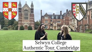 Selwyn College Cambridge 31 Tour: A New but Old-Looking Hogwarts College