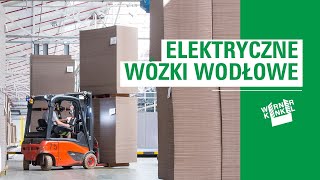 ELEKTRYCZNE WÓZKI WIDŁOWE W WERNER KENKEL