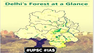 Status of Forest Cover in Delhi