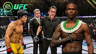 UFC 4 | Bruce Lee Vs. Israel Adesanya Ea Sports Epic Fight