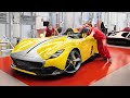 Inside Ferrari Most Exclusive Factory Building Supercars by Hands - Ferrari Production Line