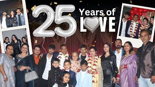 A Love Story That Lasted 25 Years | Anniversary Celebration Vlog 🥰🎉