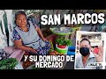 Así es el Mercado Dominguero de San Marcos Guerrero | La gente es muy cálida y amable.