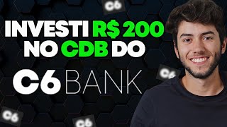CDB C6 Bank | Como Investir na Prática? (CDB de Liquidez Diária)