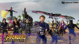 Avengers: Infinity War Wakanda Battle STOP-MOTION p8