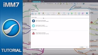 SVG Export - iMindMap 7