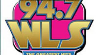 94.7 WLS-FM Chicago, IL (Classic Hits) 2pm TOTH (10-5-13)