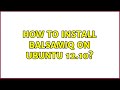 How to install Balsamiq on Ubuntu 12.10? (3 Solutions!!)