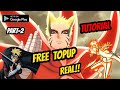 FREE NARUTO BARYON ??!!! LANJUT NARUTO PRIVATE SERVER TUTORIAL TOPUP GRATIS - NARUTO PRIVATE PART2