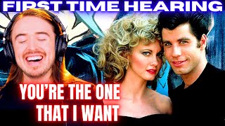 John Travolta & Olivia Newton John - "You're the One That I Want" Reaction: FIRST TIME HEARING