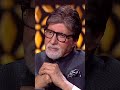 इस महिला ने big b से share किए अपने रोज़ के दिनचर्या के कुछ अनोखे किस्से kbc season 16 shorts