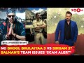 Bhool Bhulaiyaa 3 & Singham 3’s clash AVERTED? | Salman Khan’s team issues ‘SCAM ALERT’