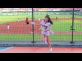 2020.05.31 台南球場 林祐樂應援 uni girls 妮可 楊昀蓁