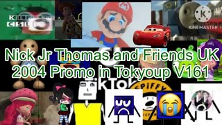 Nick Jr Thomas and Friends UK 2004 Promo in Tokyoup V161