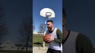 The first person to ever get a rebound probably #basketball #rebound #firstpersonever