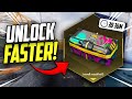 Fastest Way to Unlock FREE LEGENDARY GUN in LST CRATE! (CODM)