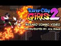 River City Girls 2 - Misako Combo Video by Aria Mikado