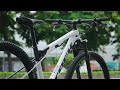 trek supercaliber 9.6 white color 2023 unbox whats color do you like tuanbiker