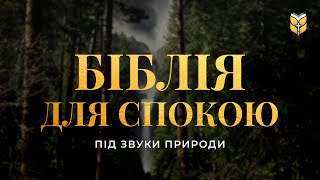 Біблія для спокою під звуки природи. Сучасний переклад українською мовою