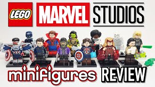 LEGO Marvel Studios Minifigures Series Review