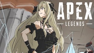 【清楚系Vtuber】やばいよやばいよランク残り2日だよ【Apex Legends】