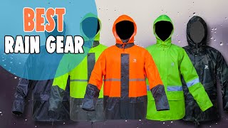 Best Rain Gear in 2021 – Get Extra Protection!