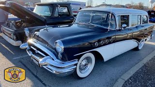 1955 Buick Century Wagon a "Baby Buick"