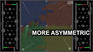Multiply or Release - Asymmetric #2 - Marble Race