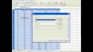 Sorting Spreadsheet Data Part 2 -- Sorting by Multiple Keys