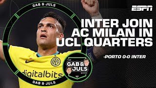 Inter join Milan in UCL quarterfinals - 'How on EARTH Porto didn't manage to score?' | ESPN FC