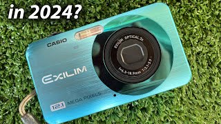 Casio Exilim EX-Z90 12.1 Megapixel camera test zoom images video footage review in 2024