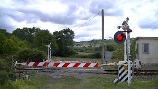 Spoorwegovergang Rapolano Terme (I) // Railroad crossing // Passaggio a livello