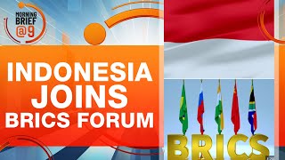 Brazil Announces Indonesia as Full BRICS Member | Boost To Global South | News9