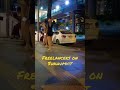 Freelancers on Sukhumvit Road, Bangkok