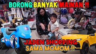 JADEN BELI BANYAK BAJU DAN MAINAN !!