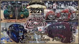 Lowrider Magazine Las Vegas Super Show 11/20/2021 part 1